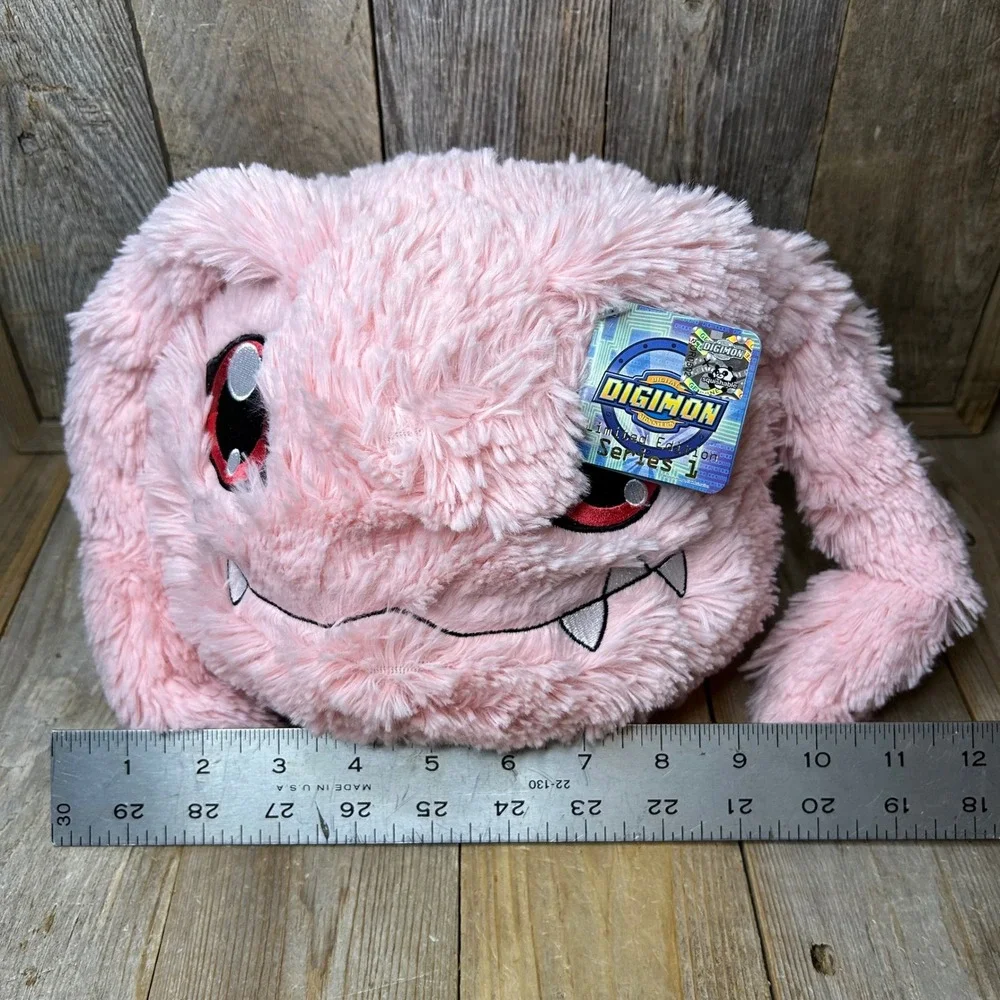 Digimon Squishable Koromon Plush Limited Edition Series 1 Pink Mini SQU-105247